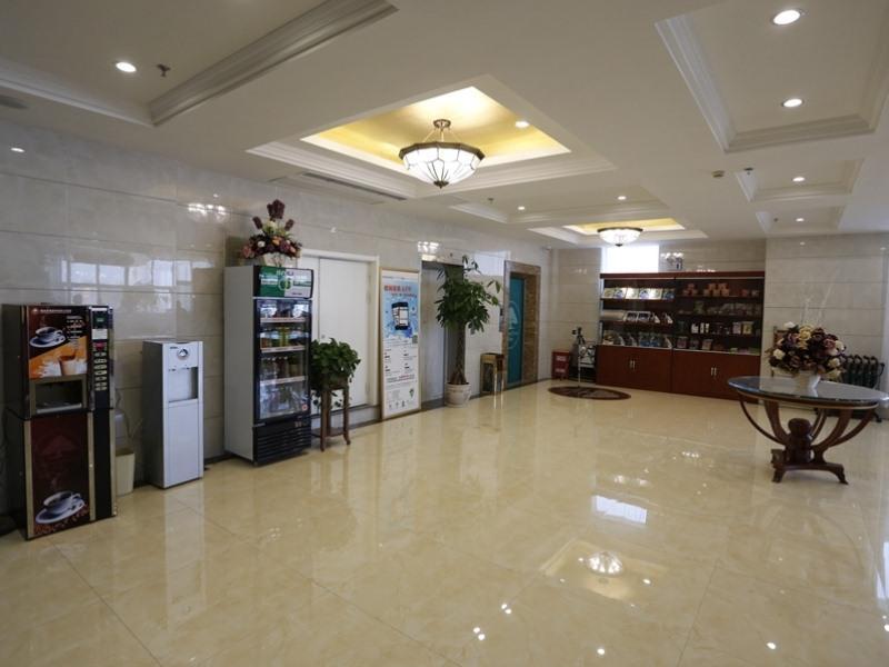 格林豪泰徐州西区火花贝壳酒店 外观 照片